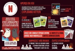 Exploding Kittens : Bien Vs Mal