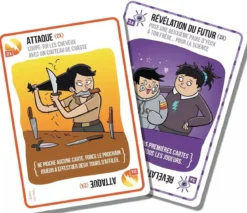 Exploding Kittens : Bien Vs Mal