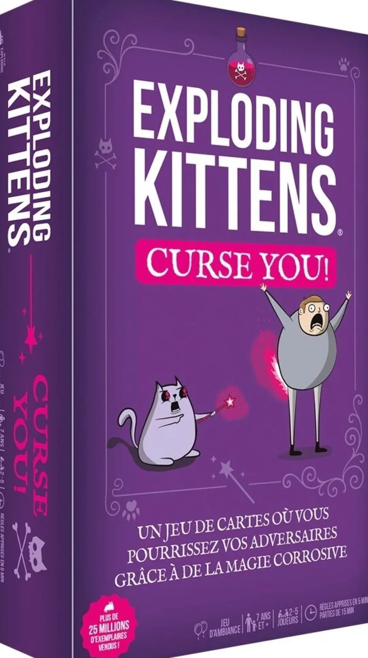 Exploding Kittens : Curse You !