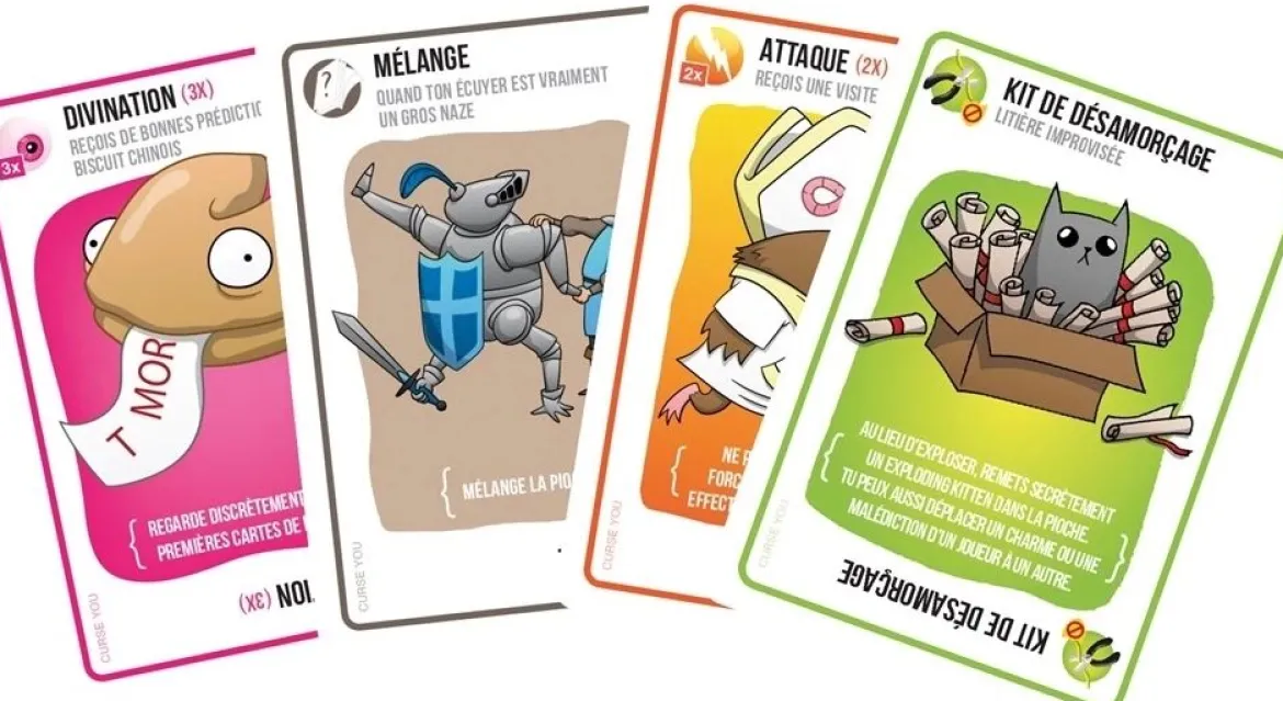 Exploding Kittens : Curse You !