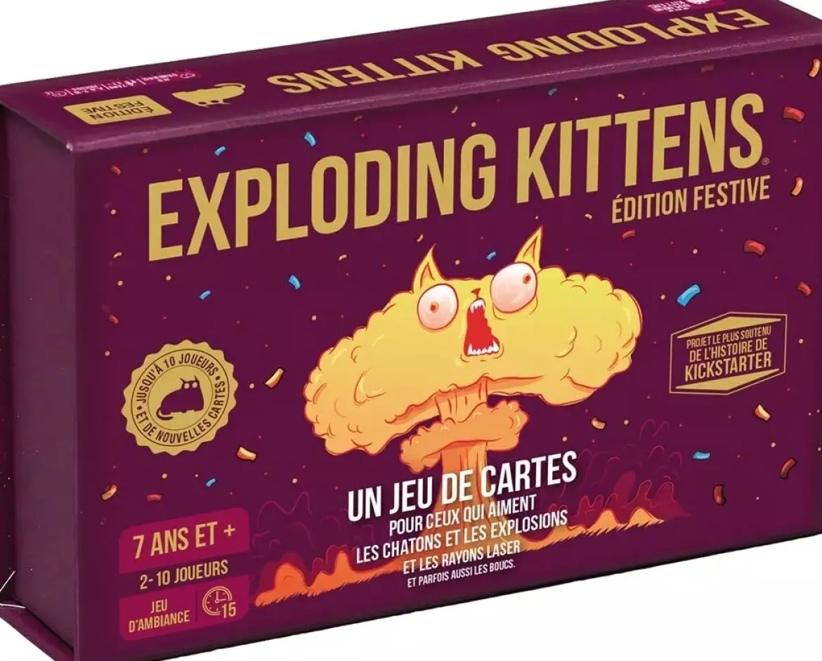 Exploding Kittens : Édition Festive