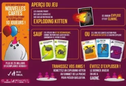 Exploding Kittens : Édition Festive