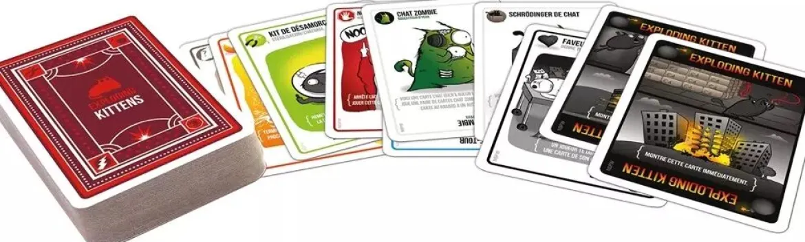 Exploding Kittens : NSFW Version