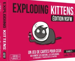 Exploding Kittens : NSFW Version (Édition Rose)