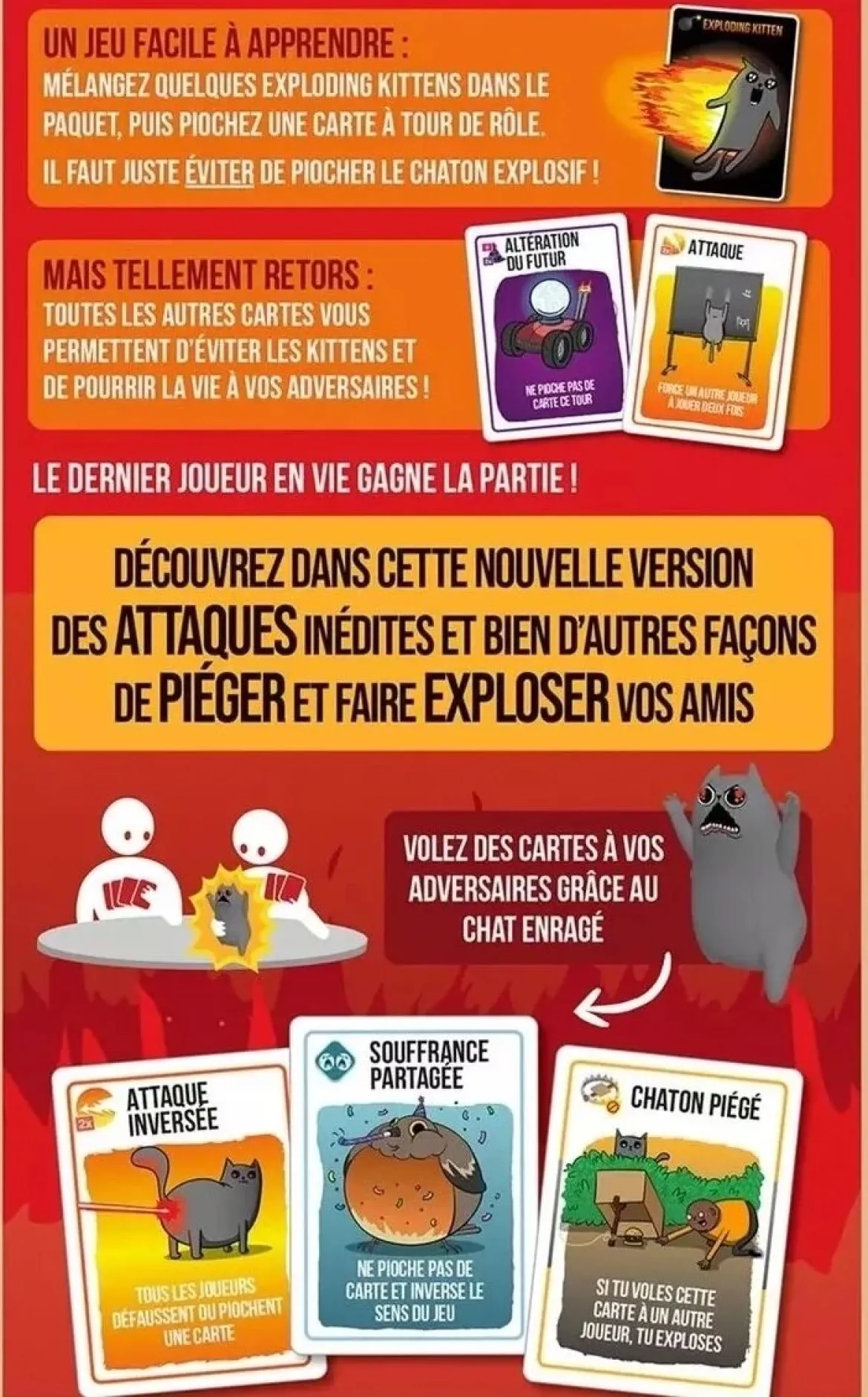 Exploding Kittens : Rage Mode