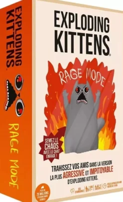 Exploding Kittens : Rage Mode