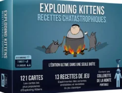 Exploding Kittens : Recettes Chatastrophiques