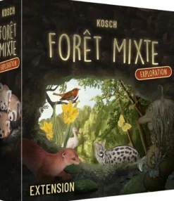 Exploration (Ext. Forêt Mixte)