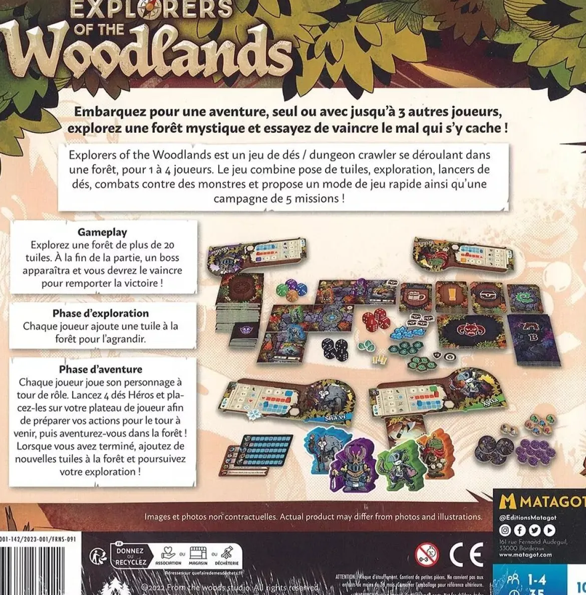 Explorers of the Woodlands