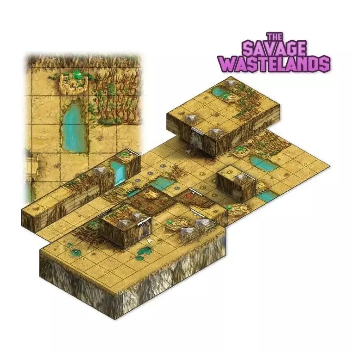Extension Terrains (Ext. Tiny Epic Tactics)