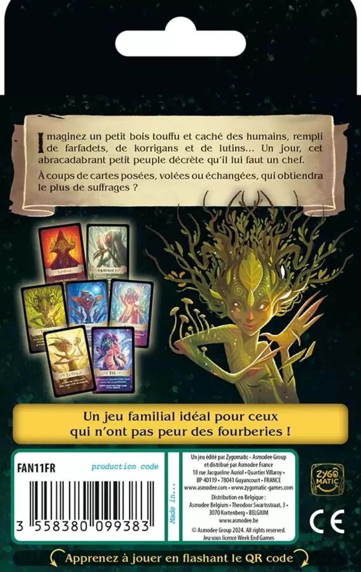 Fantasy : Le Jeu de Cartes (Éd. 2024)