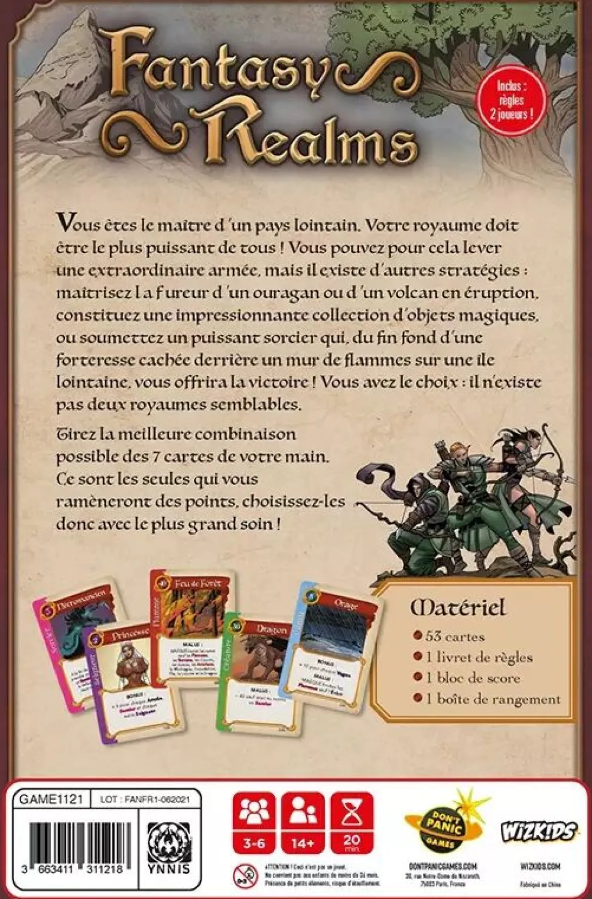 Fantasy Realms
