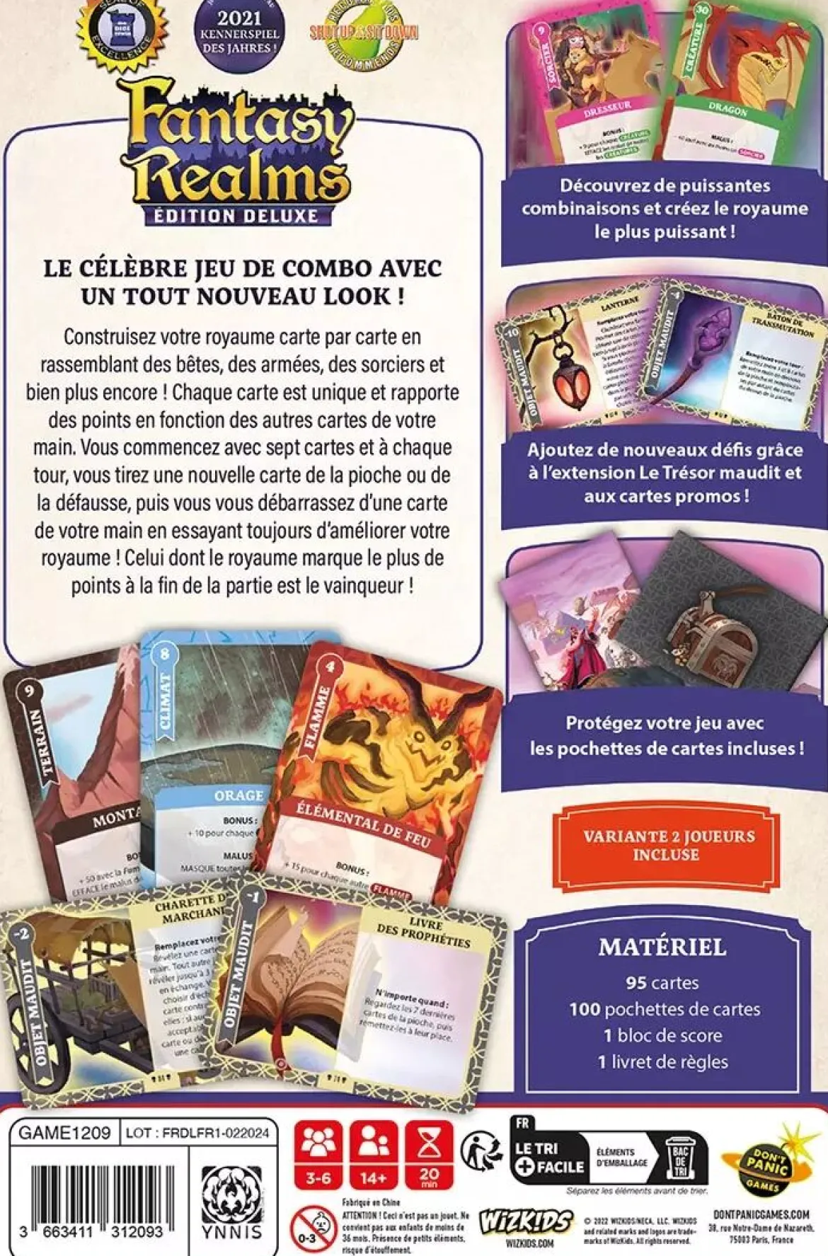 Fantasy Realms Deluxe