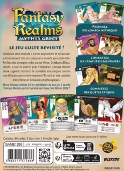 Fantasy Realms : Mythes Grecs