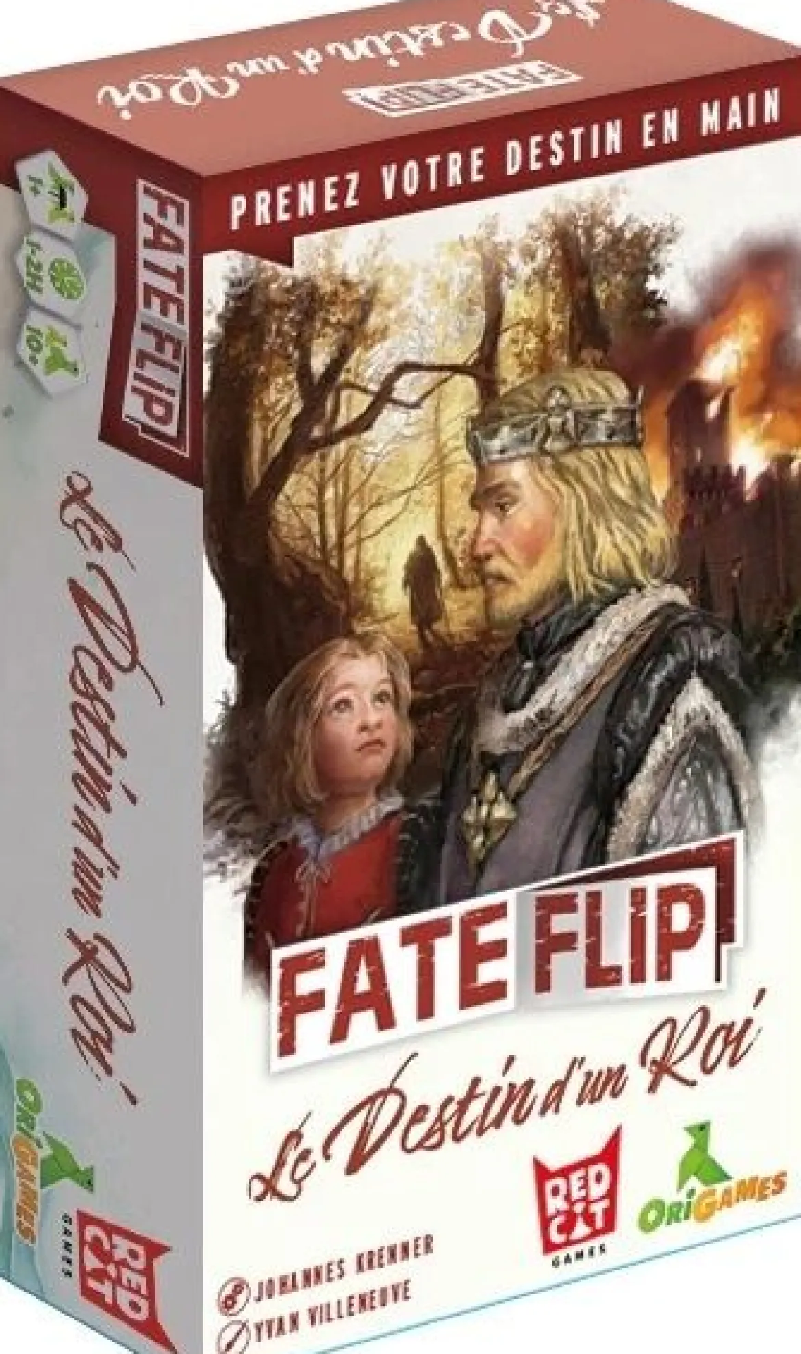 Fate Flip 2 - Le Destin d'un Roi