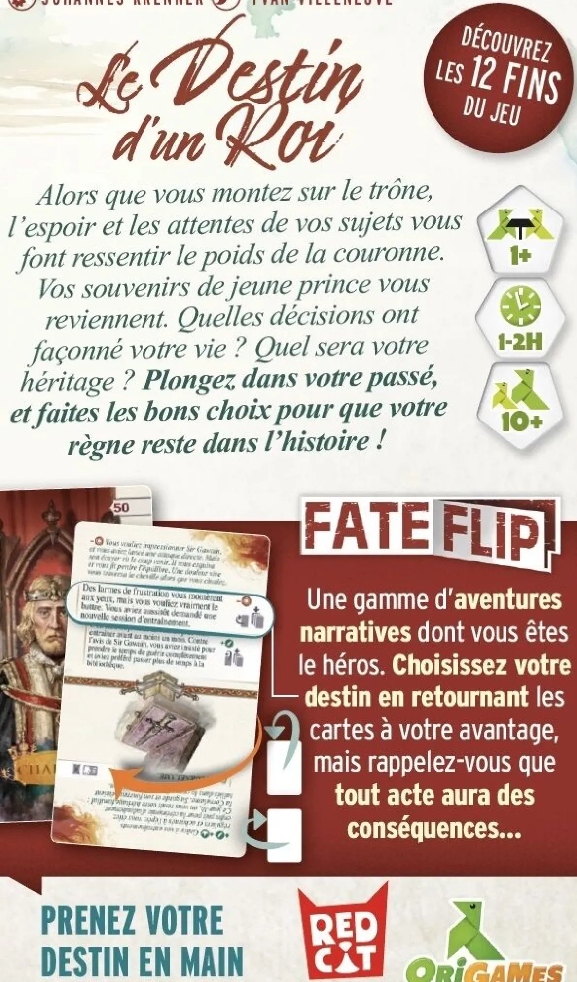 Fate Flip 2 - Le Destin d'un Roi