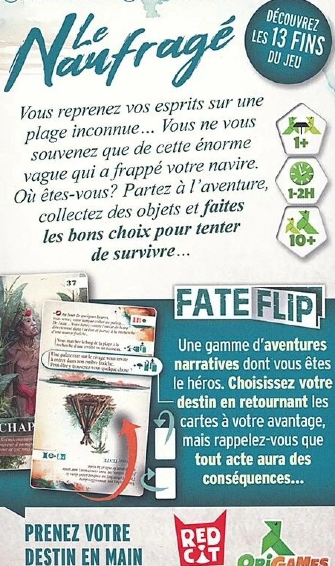 Fate Flip - Le Naufragé