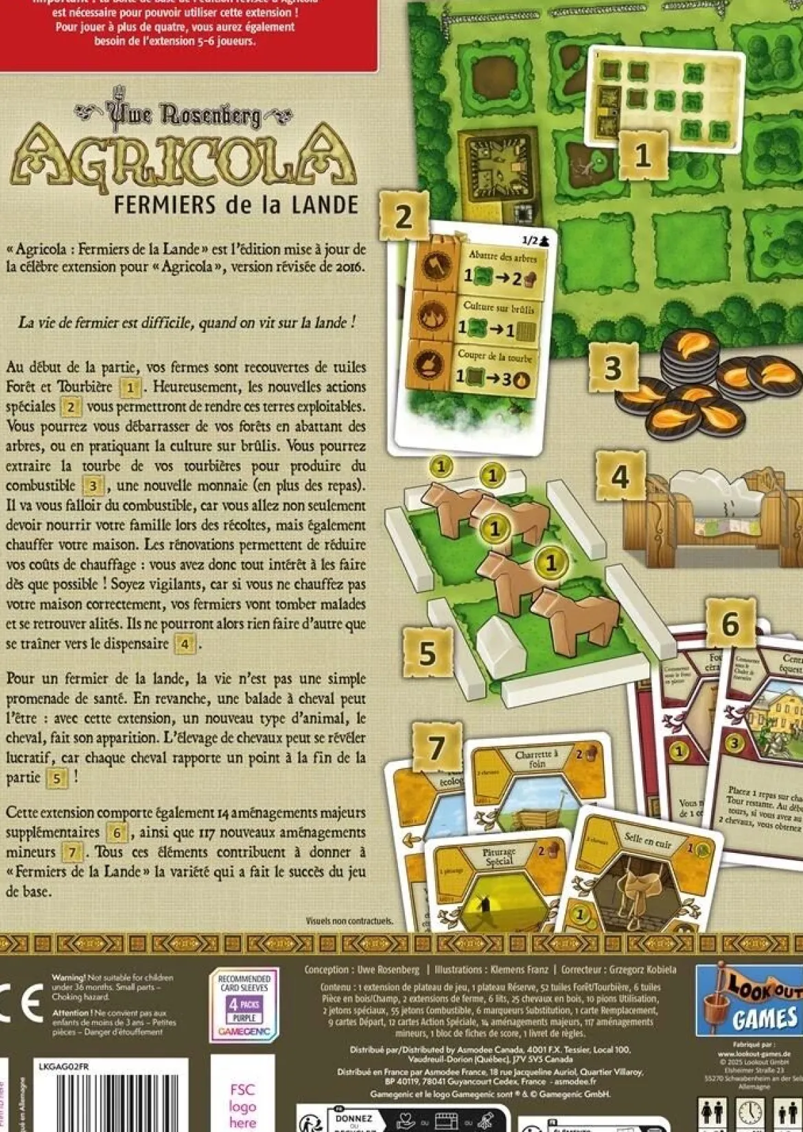 Fermiers de la Lande (Ext. Agricola)