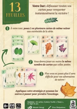 13 Feuilles