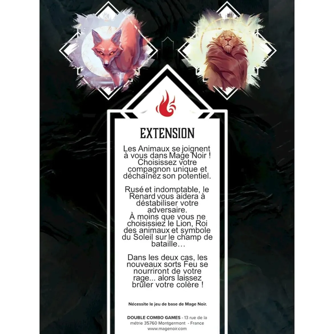 Feu : Le Renard et la Vengeresse (Ext. Mage Noir)
