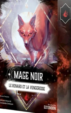 Feu : Le Renard et la Vengeresse (Ext. Mage Noir)