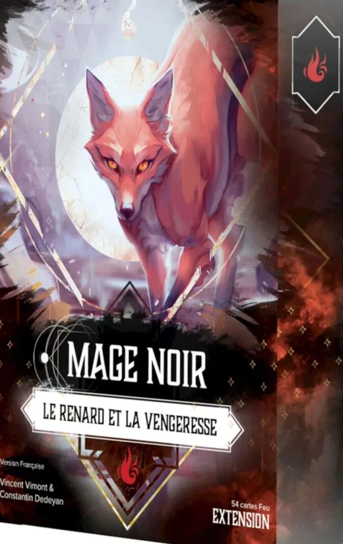 Feu : Le Renard et la Vengeresse (Ext. Mage Noir)