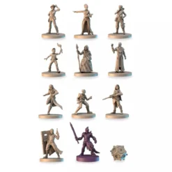 Figurines pour Sub Terra II : Au Bord de l'Enfer