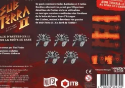 Figurines pour Sub Terra II : L'Attaque des Crabes
