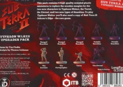 Figurines pour Sub Terra II : L'Éveil de Typhaon