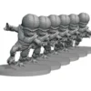 Figurines Saibaman Dragon Ball Z : Duel Battle