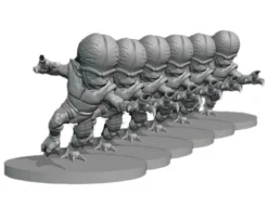 Figurines Saibaman Dragon Ball Z : Duel Battle