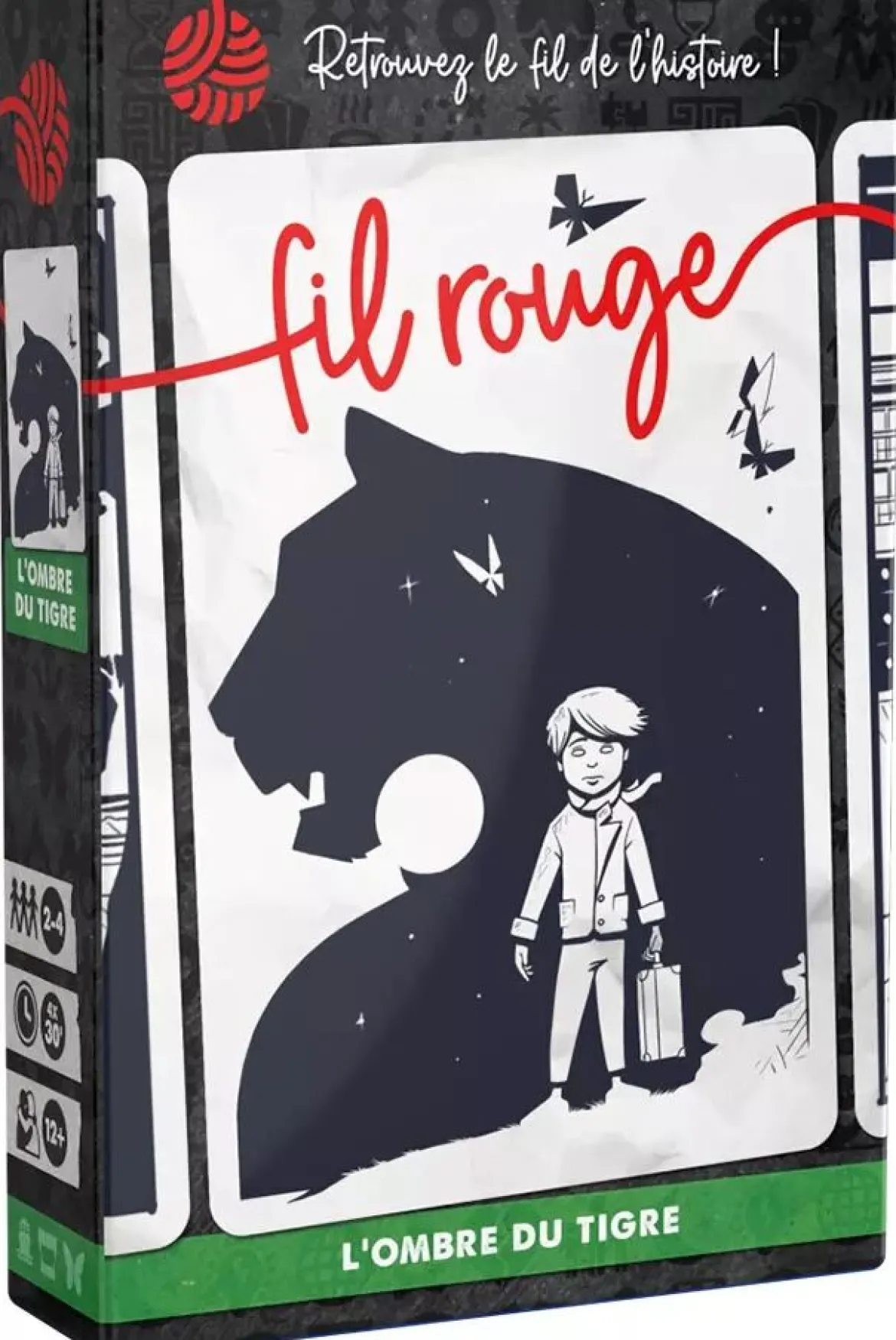 Fil Rouge : L'Ombre du Tigre