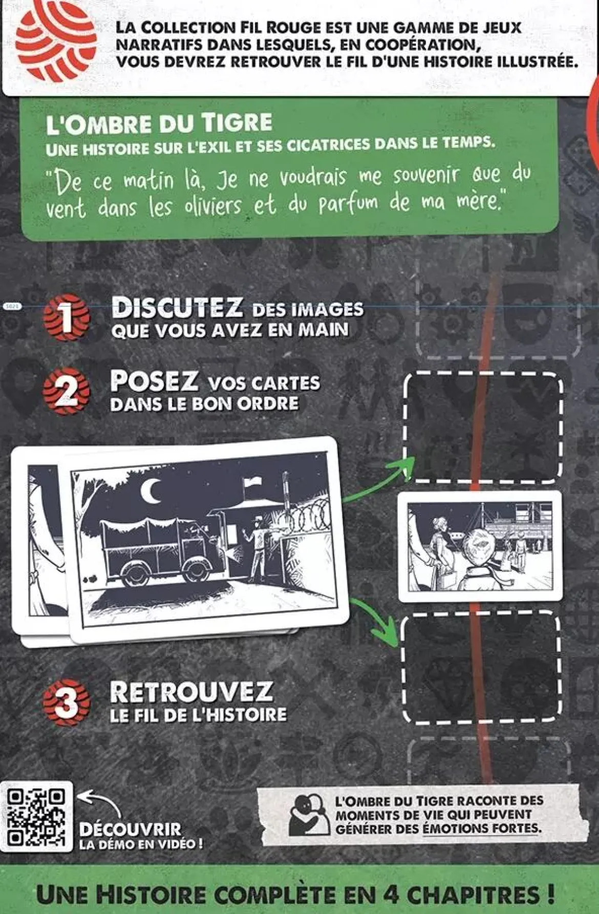 Fil Rouge : L'Ombre du Tigre