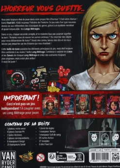 Final Girl - Boite de base