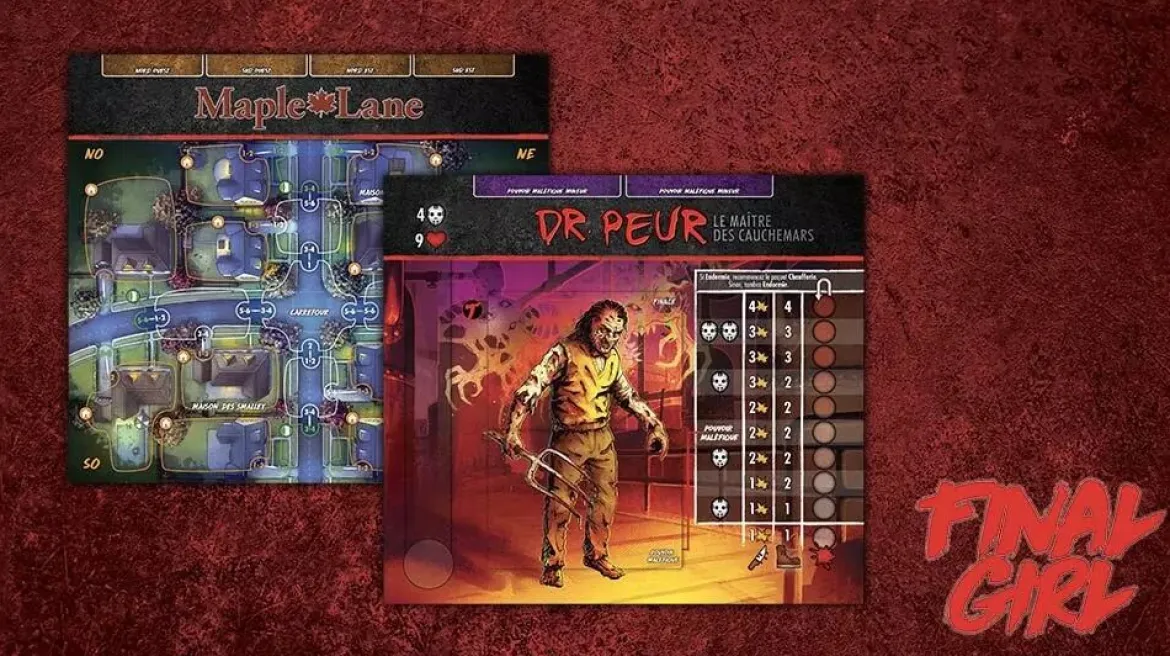 Final Girl - Cauchemar sur Maple Lane (avec le Docteur Peur)