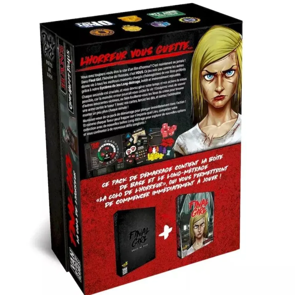 Final Girl - Kit de démarrage