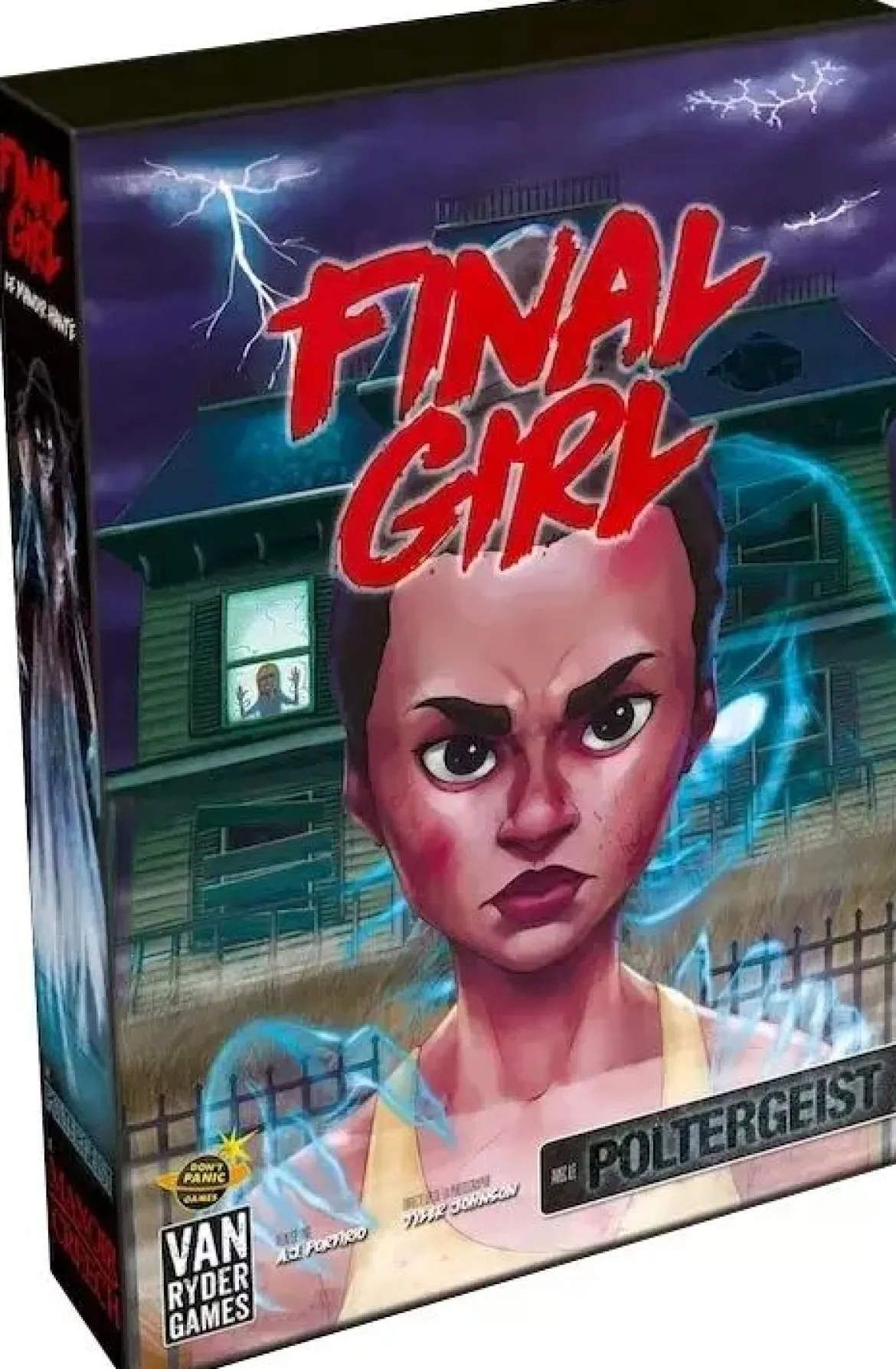 Final Girl - Le Manoir Hanté (avec Poltergeist)