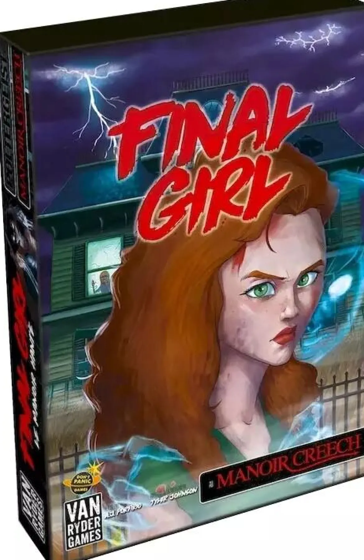 Final Girl - Le Manoir Hanté (avec Poltergeist)