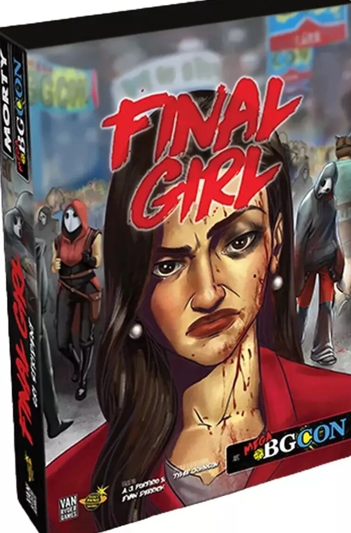 Final Girl Saison 3 - Édition Spéciale : Cri Strident