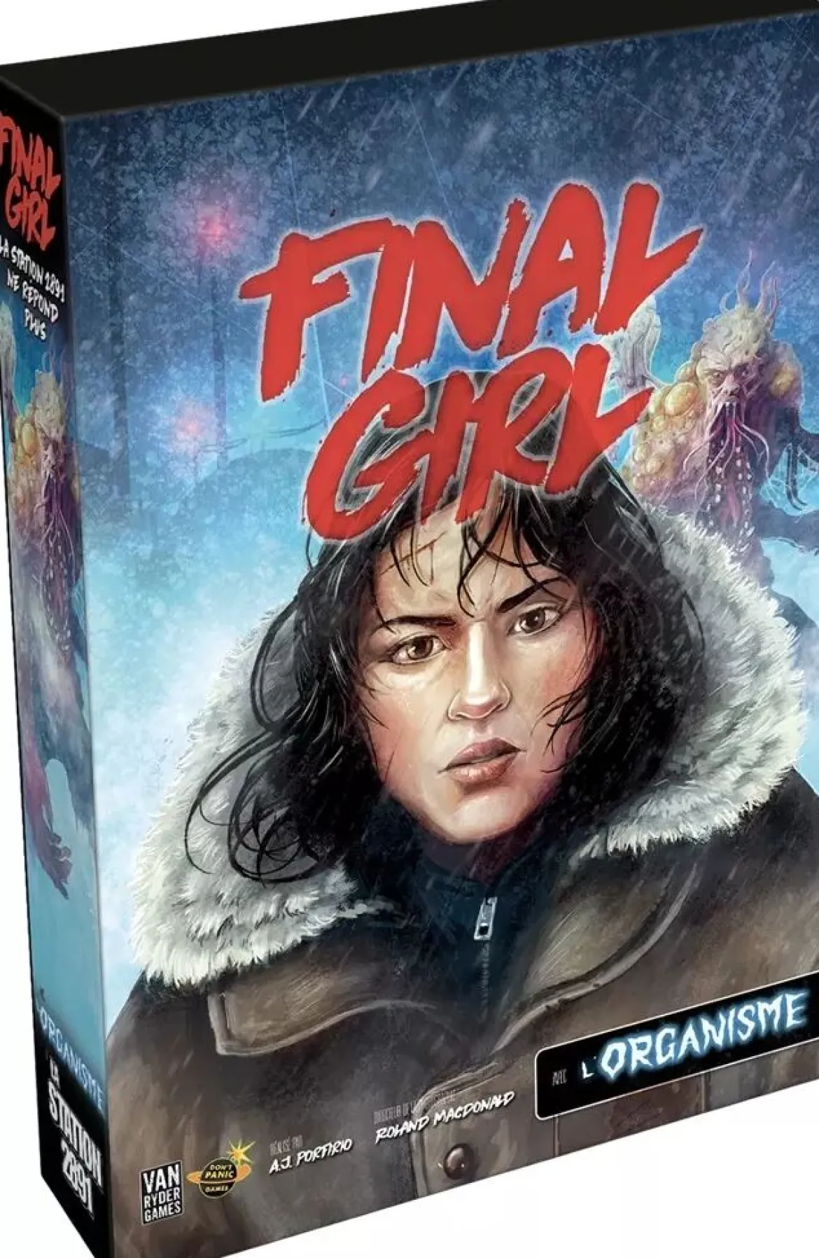 Final Girl Saison 2 : La Station 2891 Ne Répond Plus