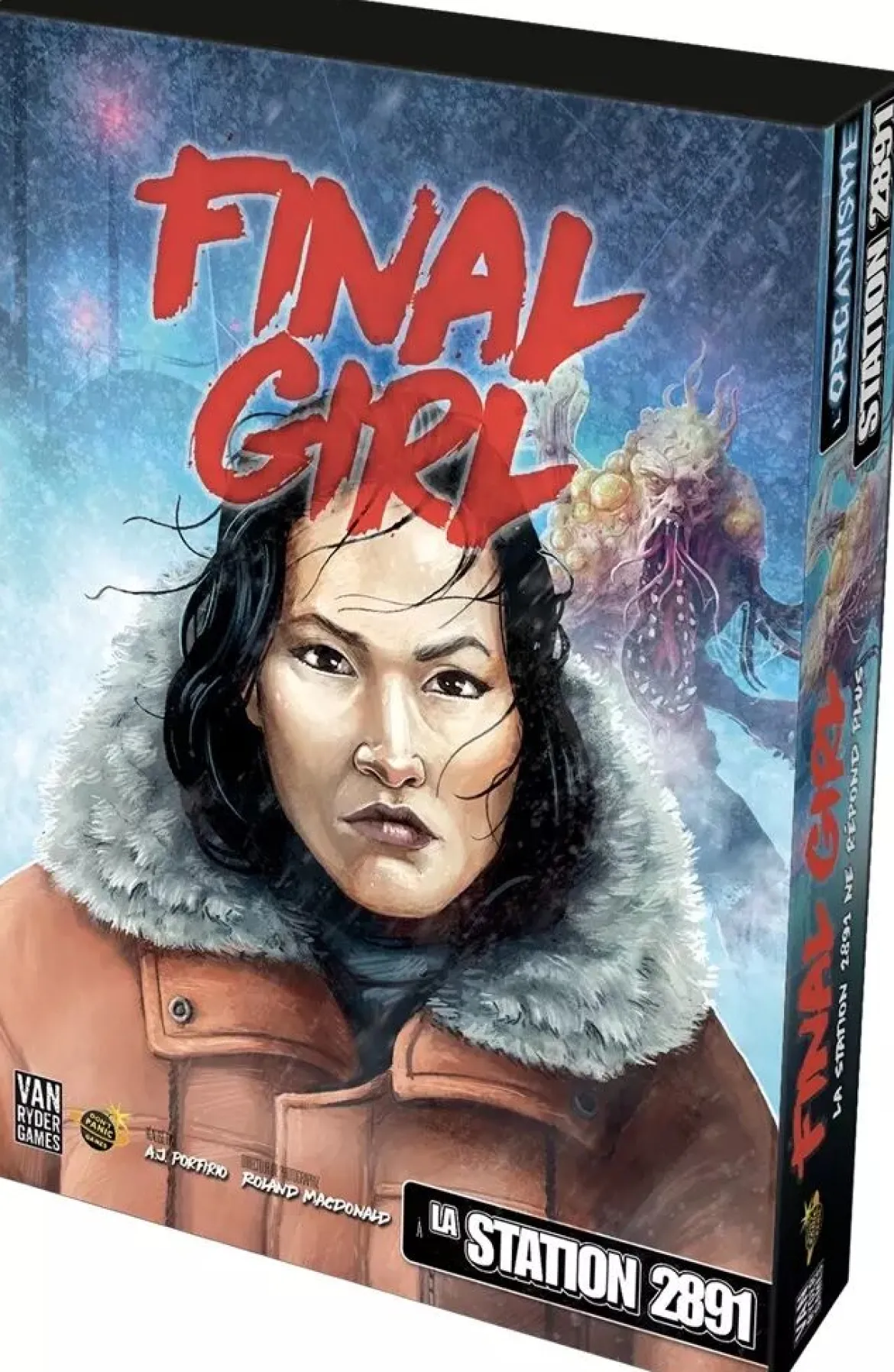 Final Girl Saison 2 : La Station 2891 Ne Répond Plus