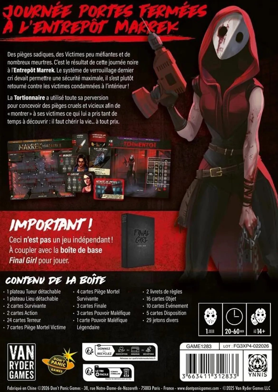 Final Girl Saison 3 : Les Meurtres de Marrek