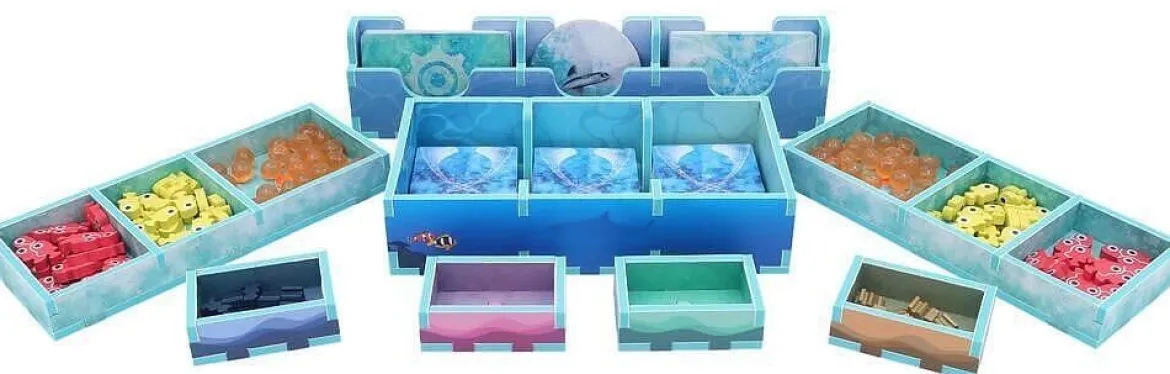 Finspan : Rangements pour Boîte - Colour Insert