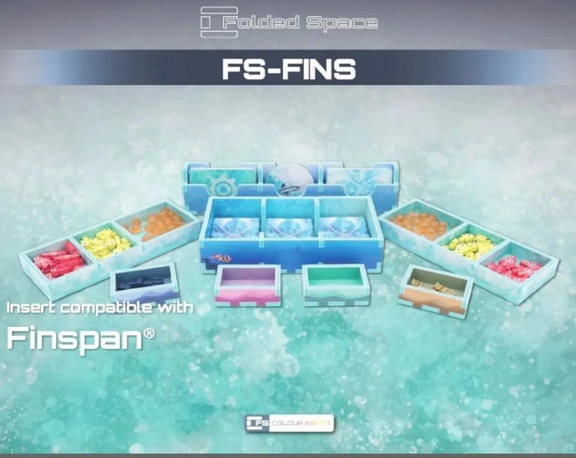 Finspan : Rangements pour Boîte - Colour Insert