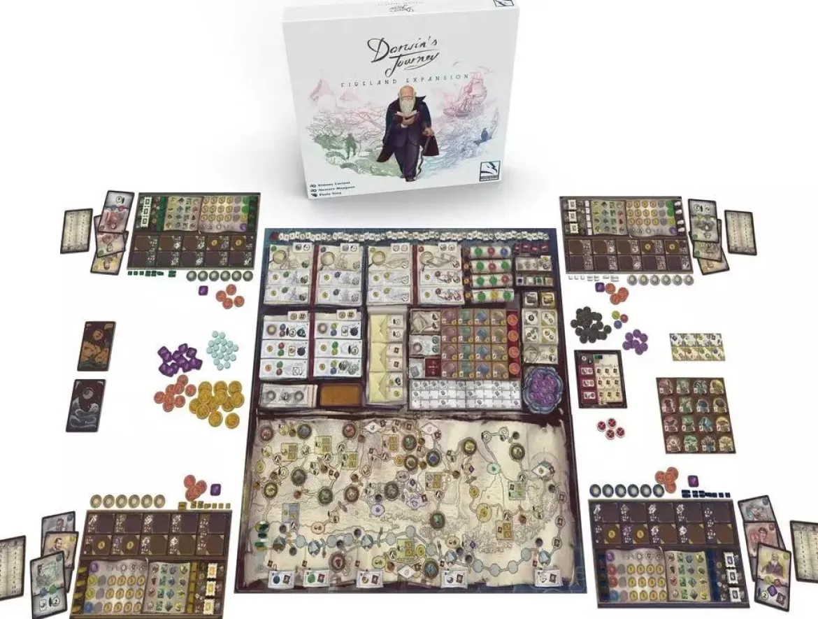 Fireland (Ext. Darwin's Journey)