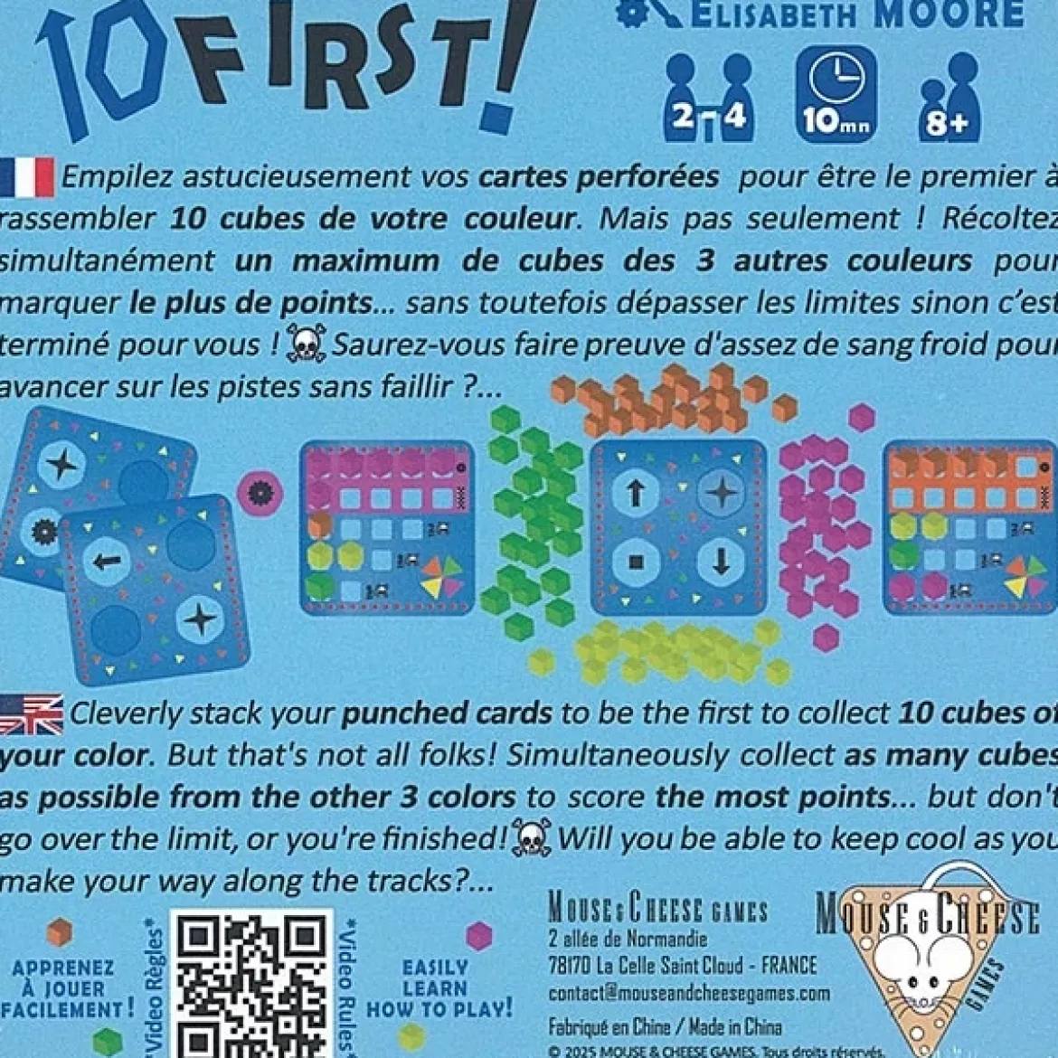 10 First !