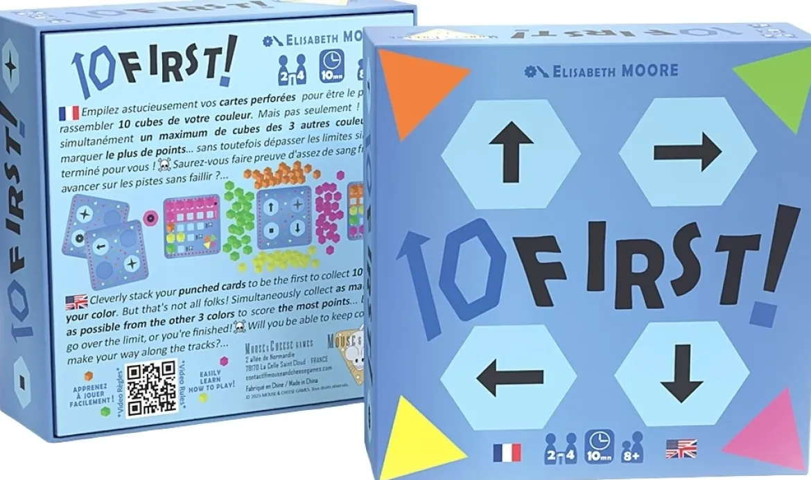10 First !