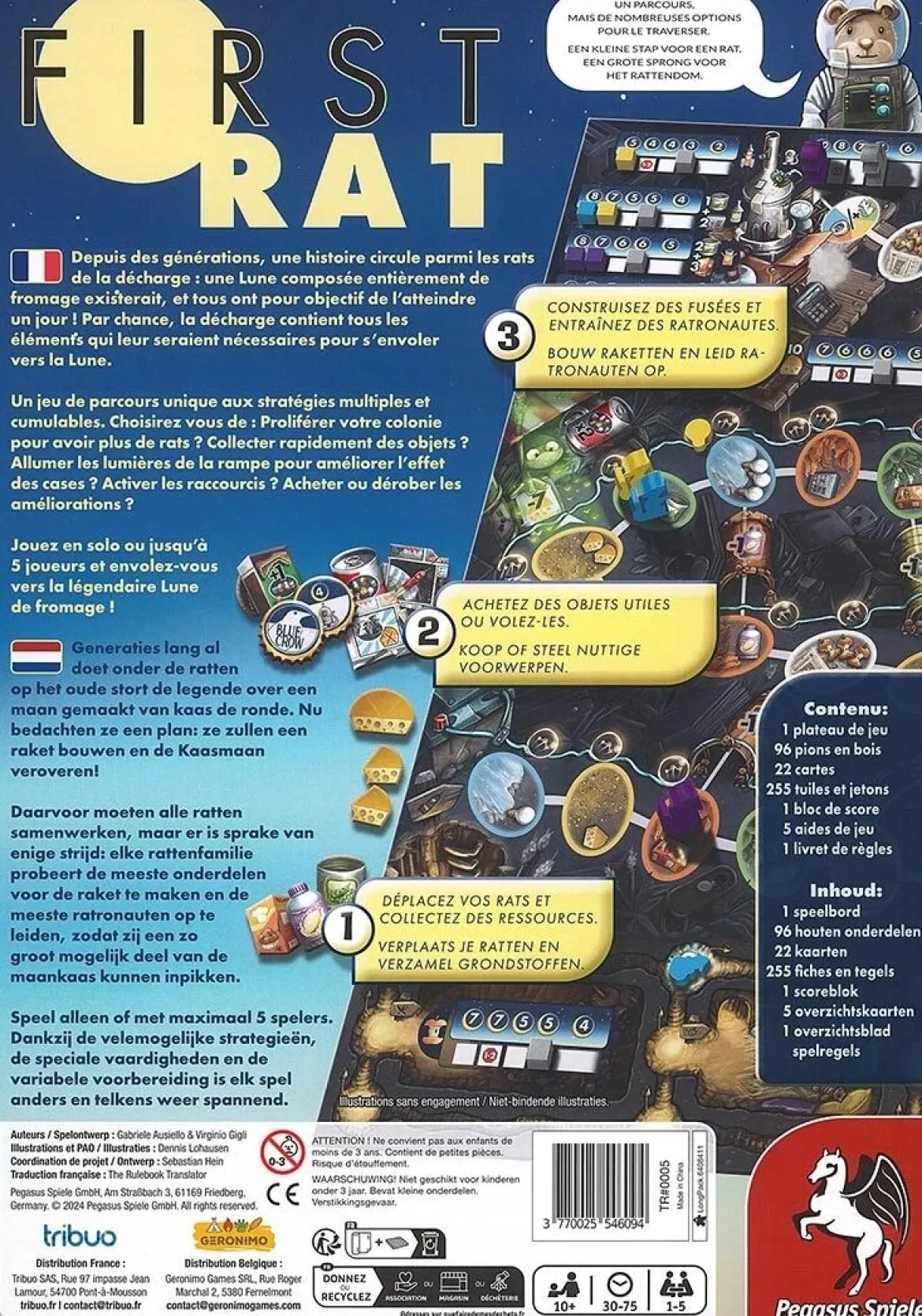 First Rat