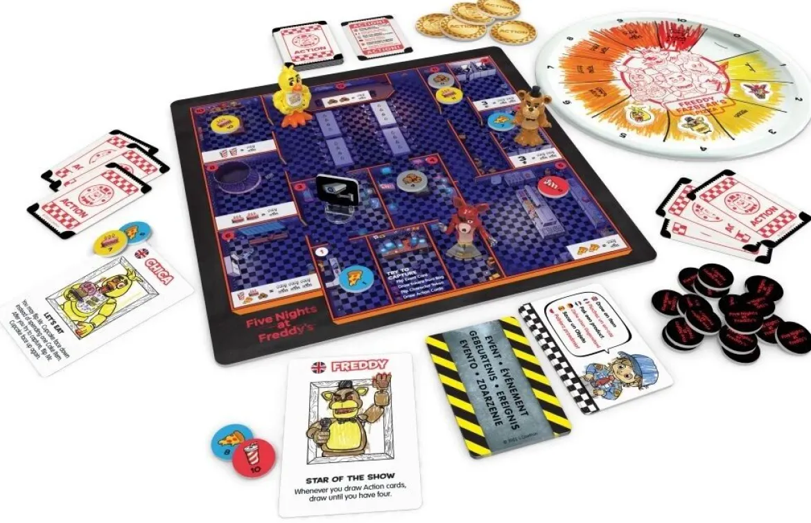 Five Night At Freddy's - Night of Frights ! Game