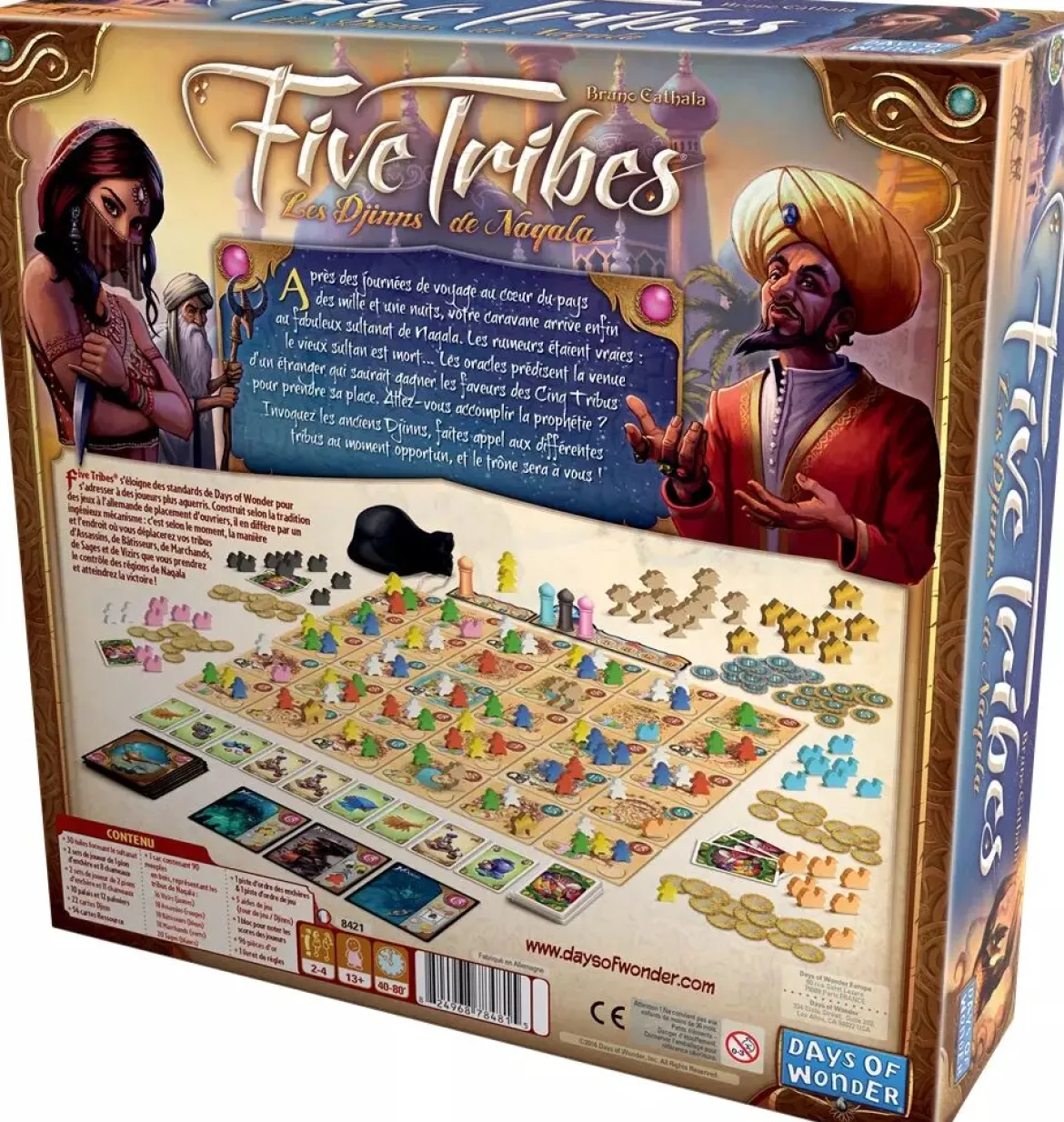 Five Tribes